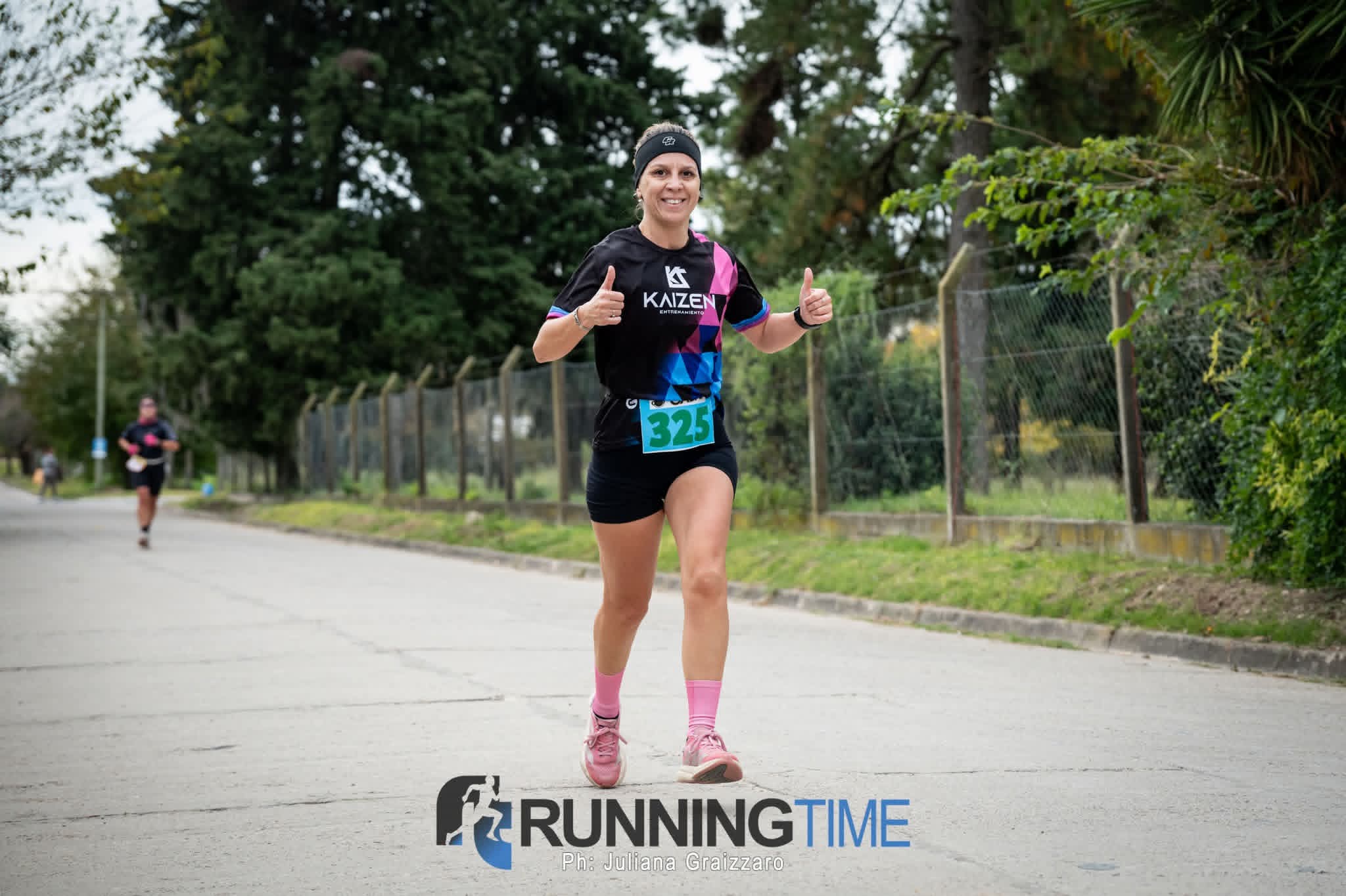 imagen participante carrera