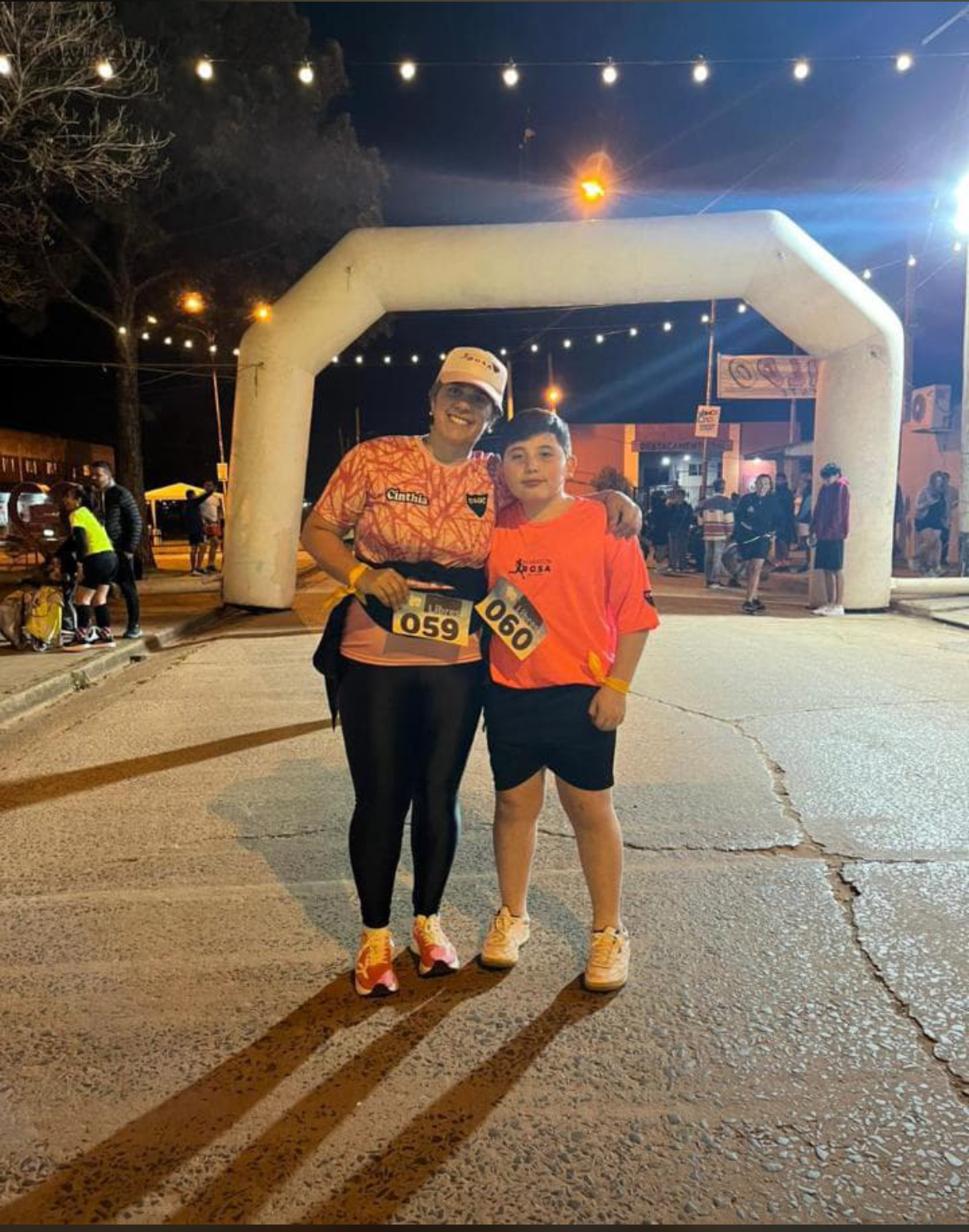 imagen participante carrera