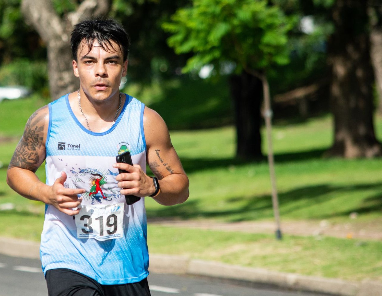 imagen participante carrera