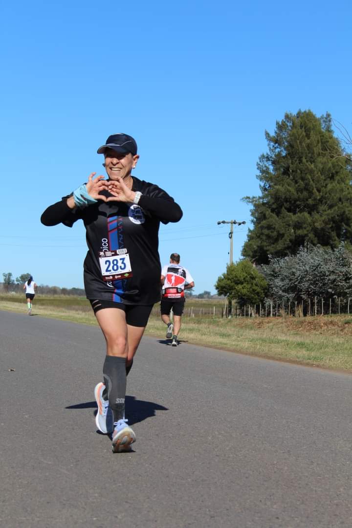 imagen participante carrera