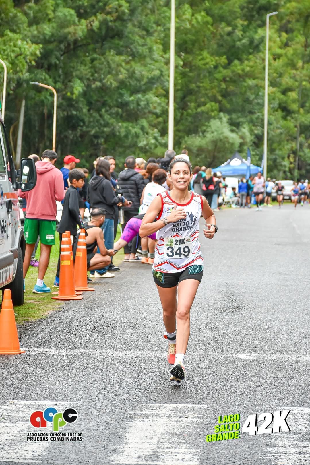 imagen participante carrera