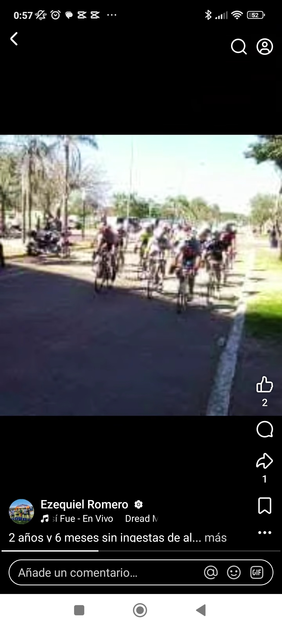 imagen participante carrera