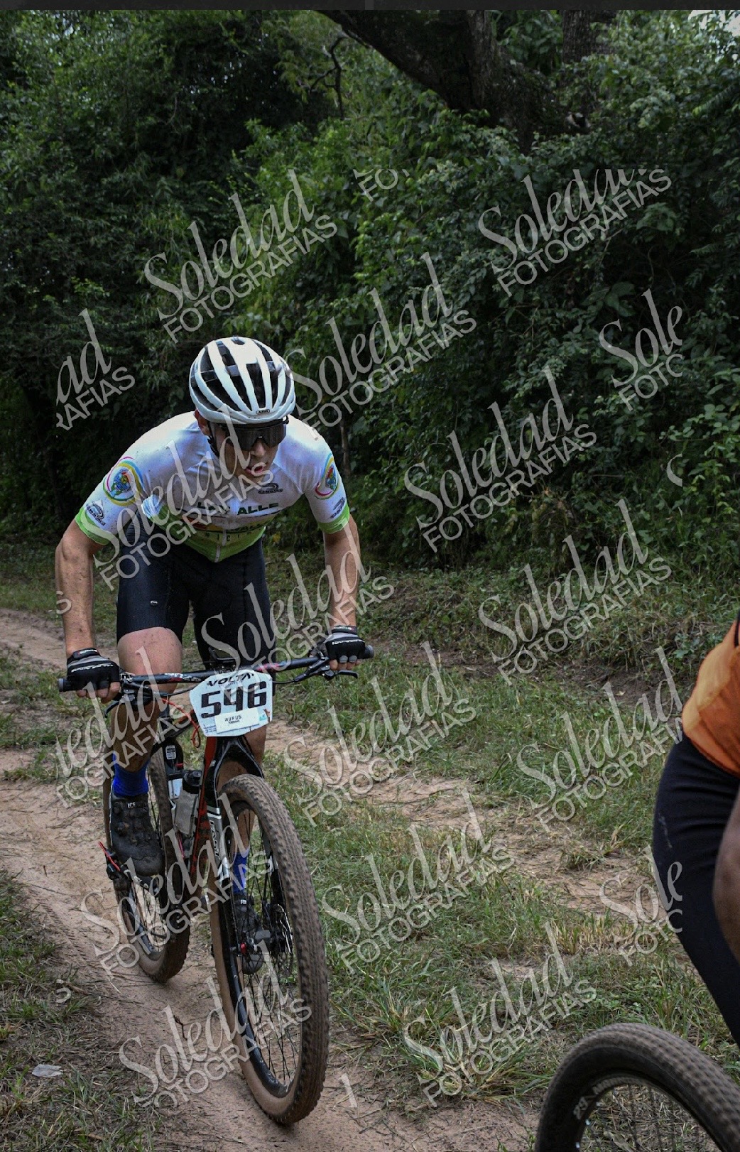 imagen participante carrera