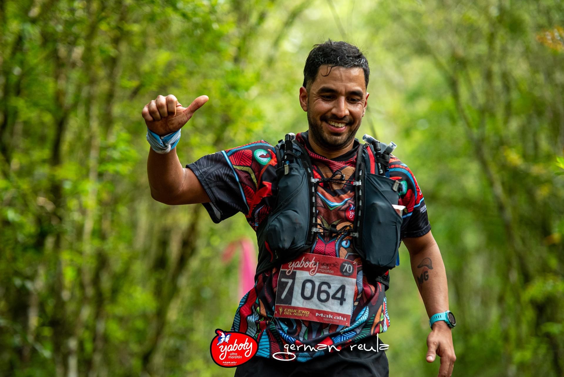 imagen participante carrera