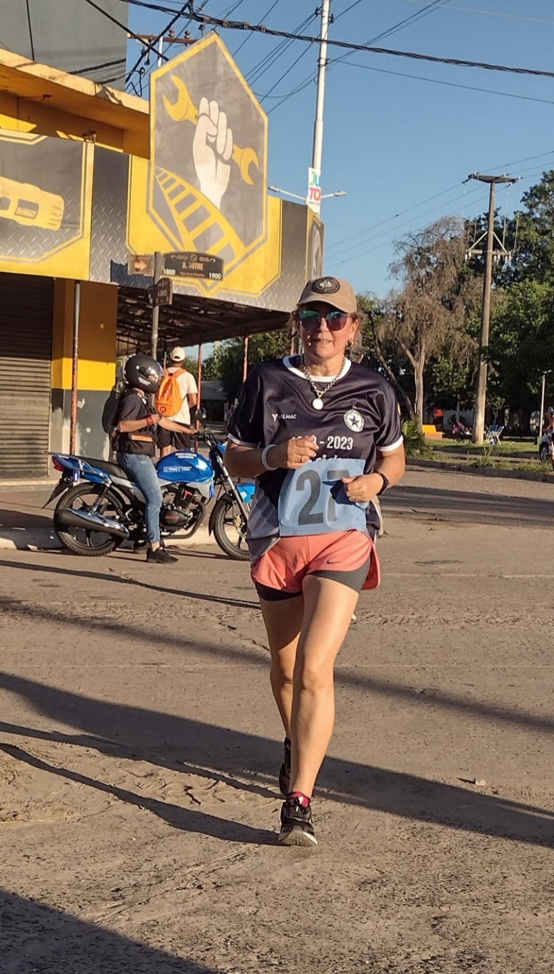 imagen participante carrera