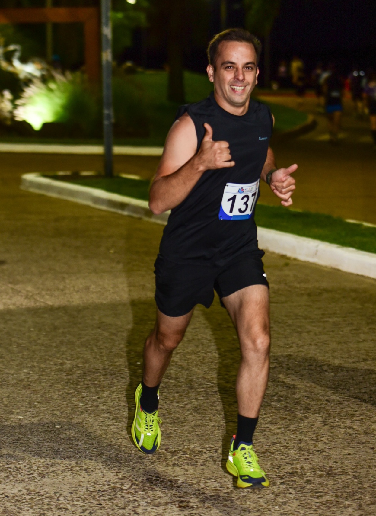 imagen participante carrera