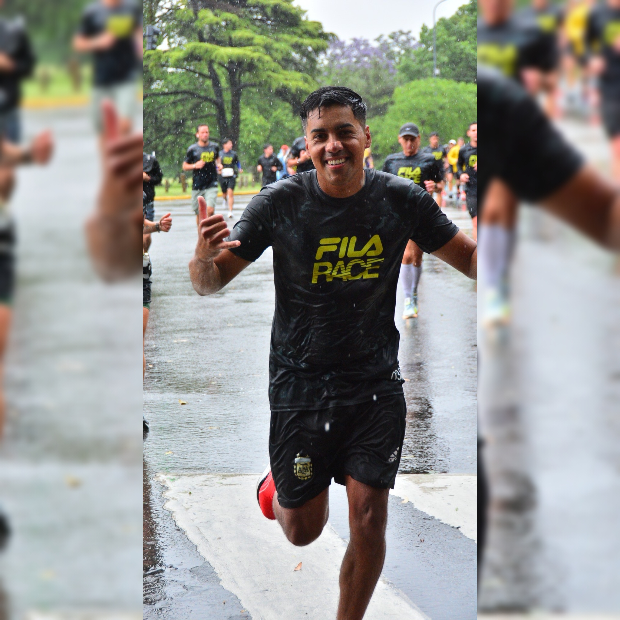 imagen participante carrera