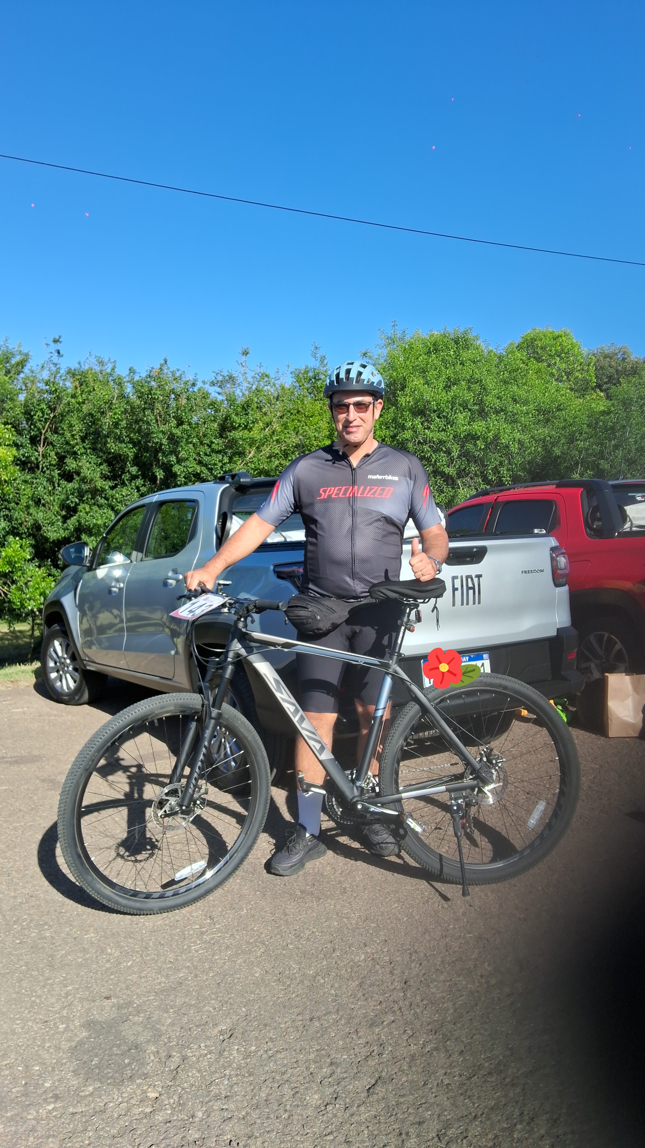 imagen participante carrera