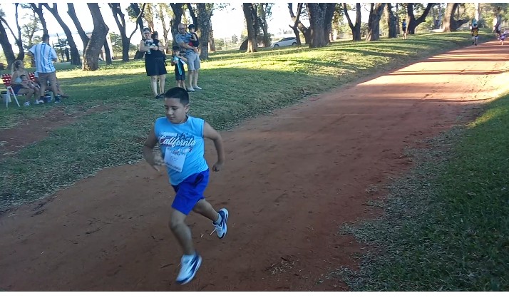 imagen participante carrera