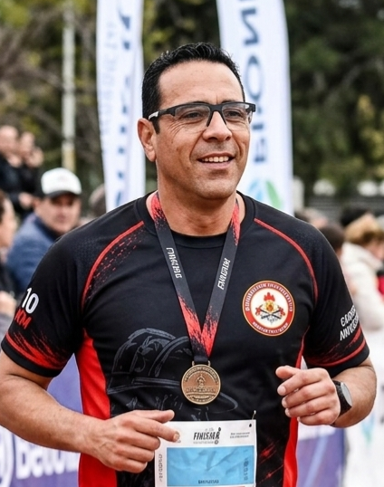 imagen participante carrera