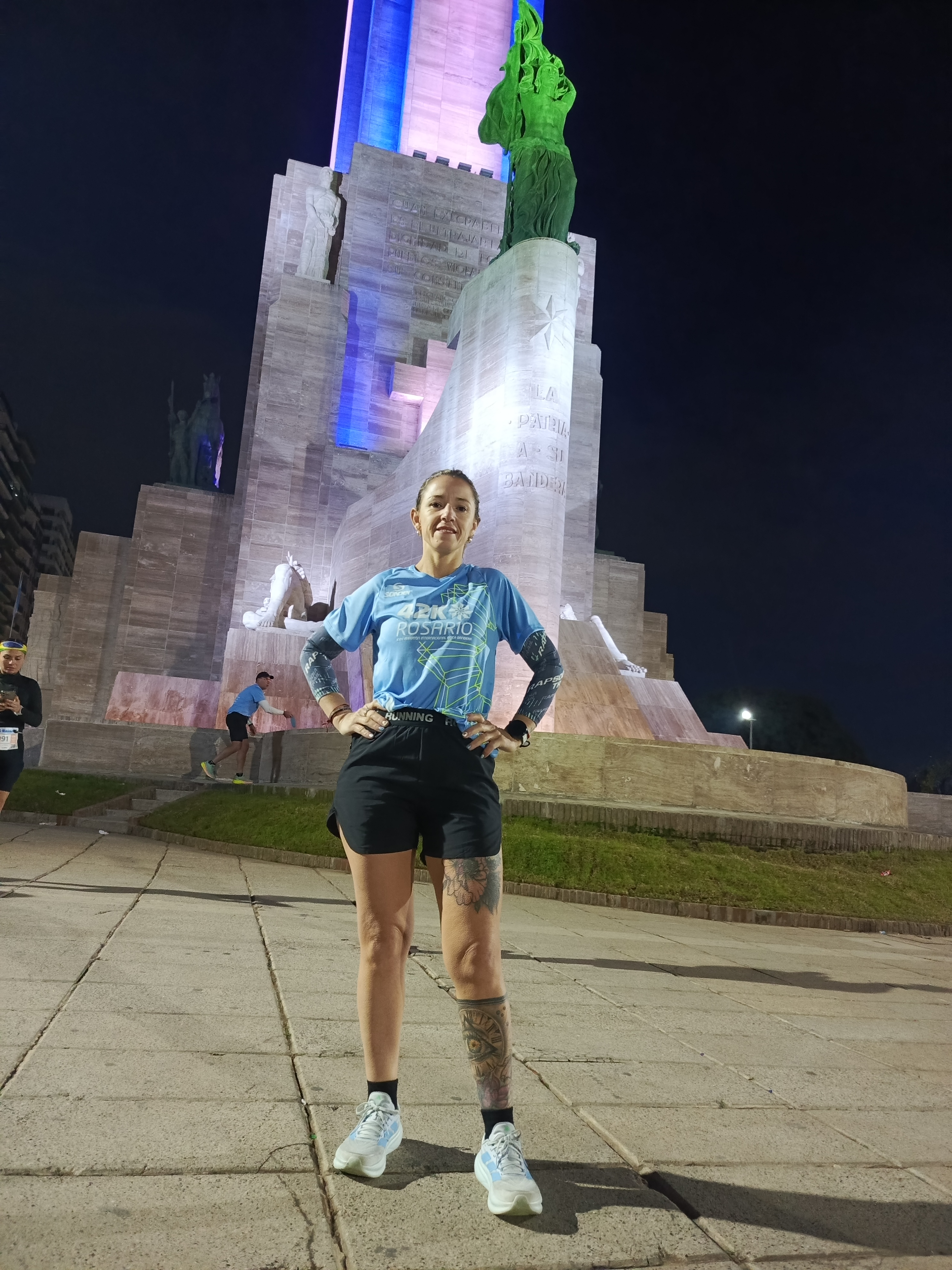 imagen participante carrera