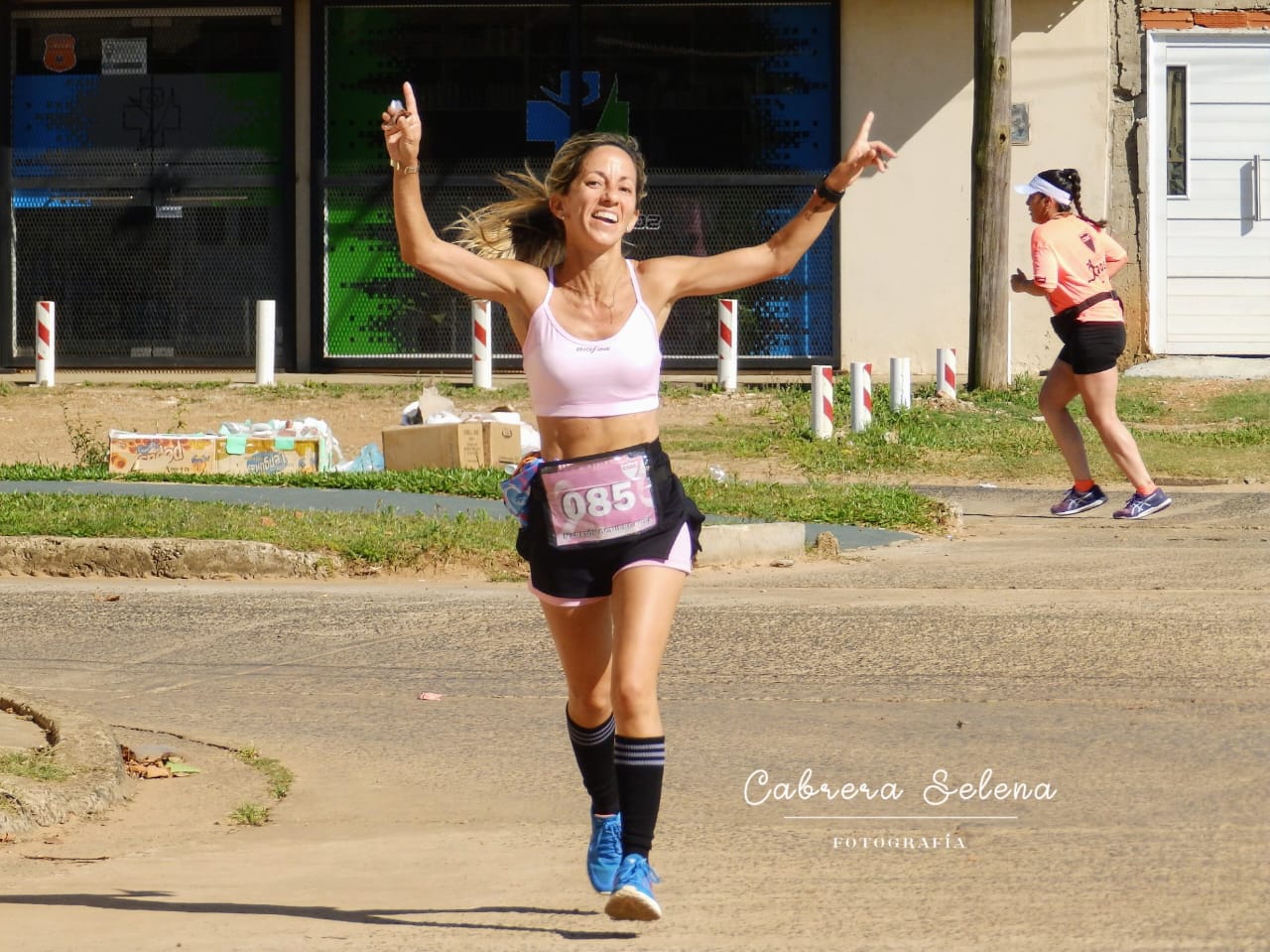 imagen participante carrera