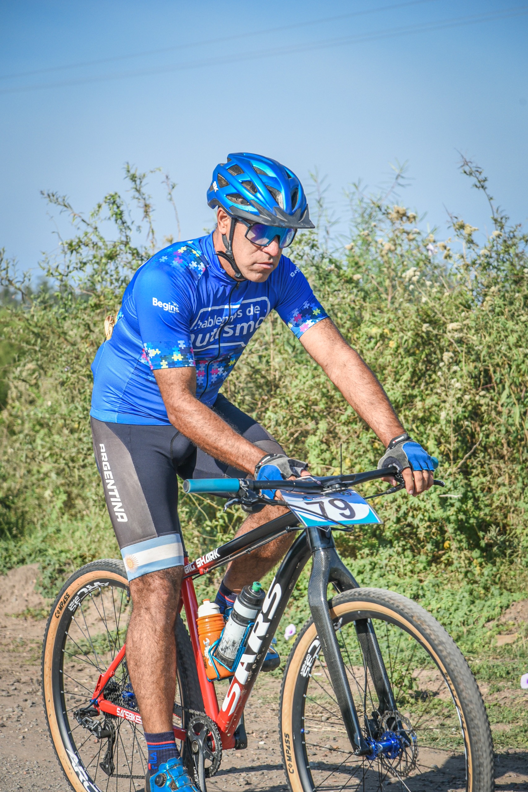 imagen participante carrera