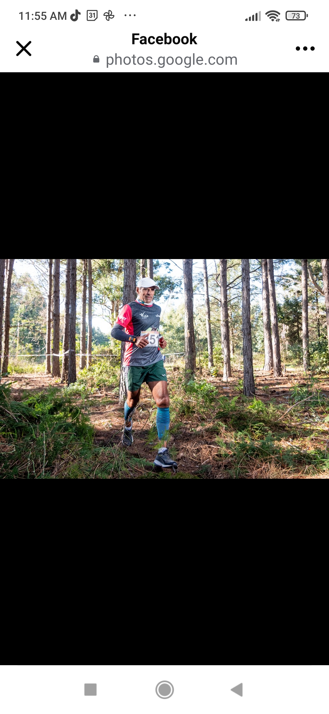 imagen participante carrera