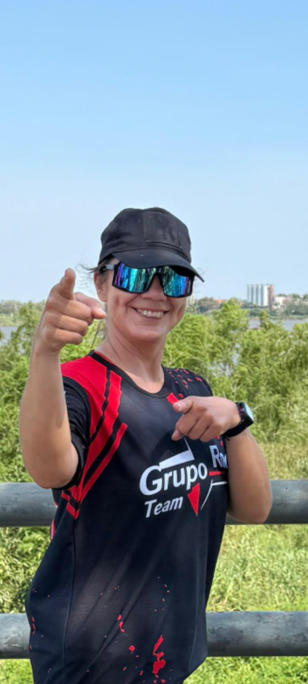 imagen participante carrera