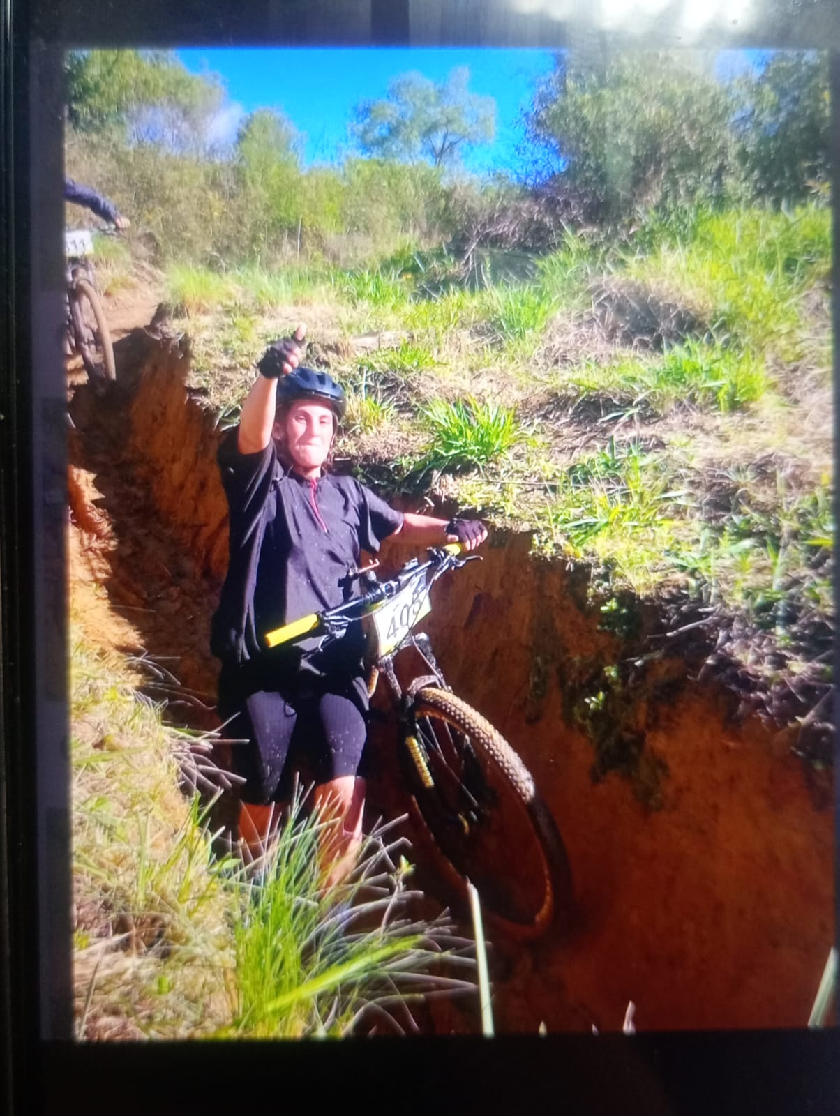 imagen participante carrera