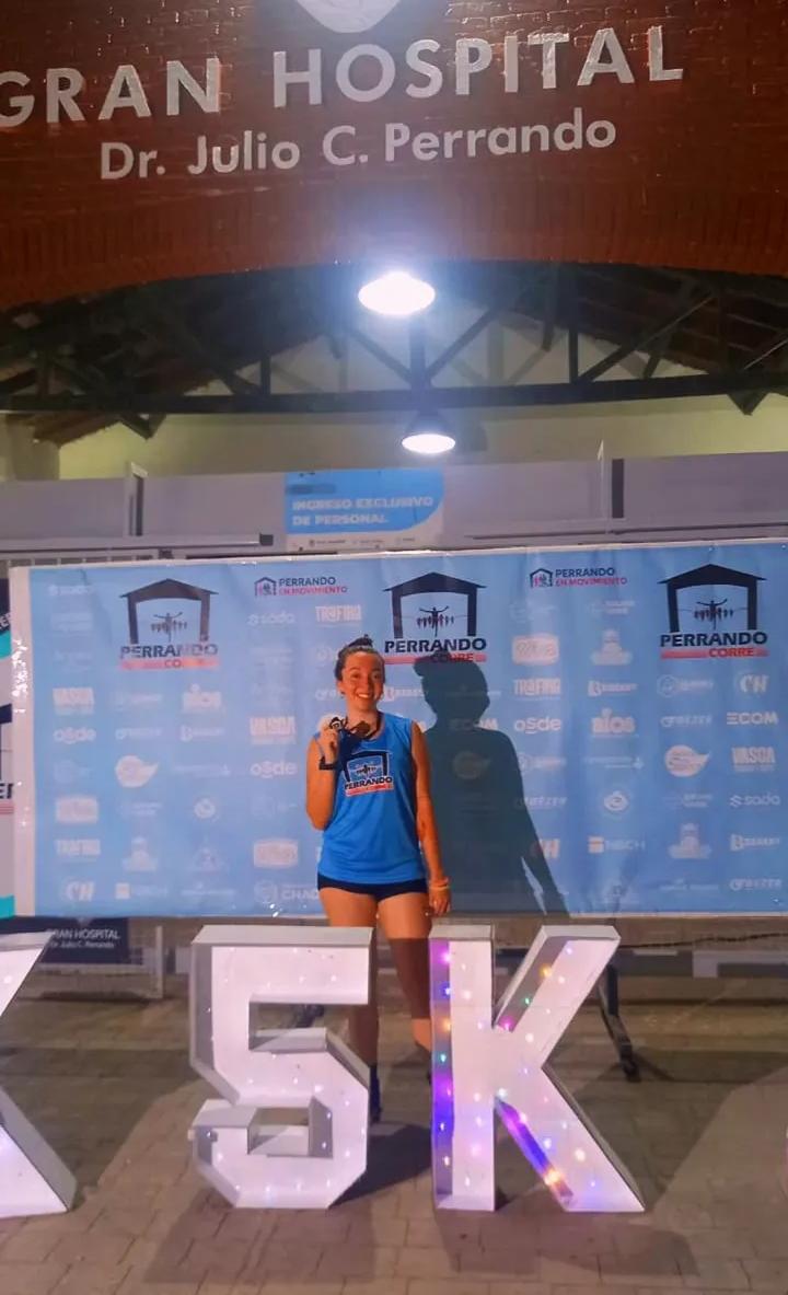 imagen participante carrera