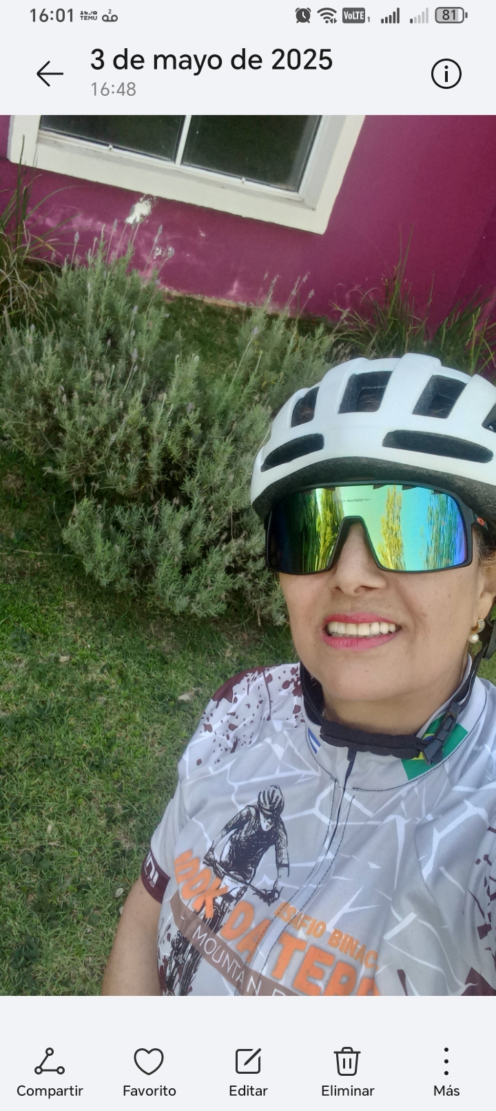 imagen participante carrera