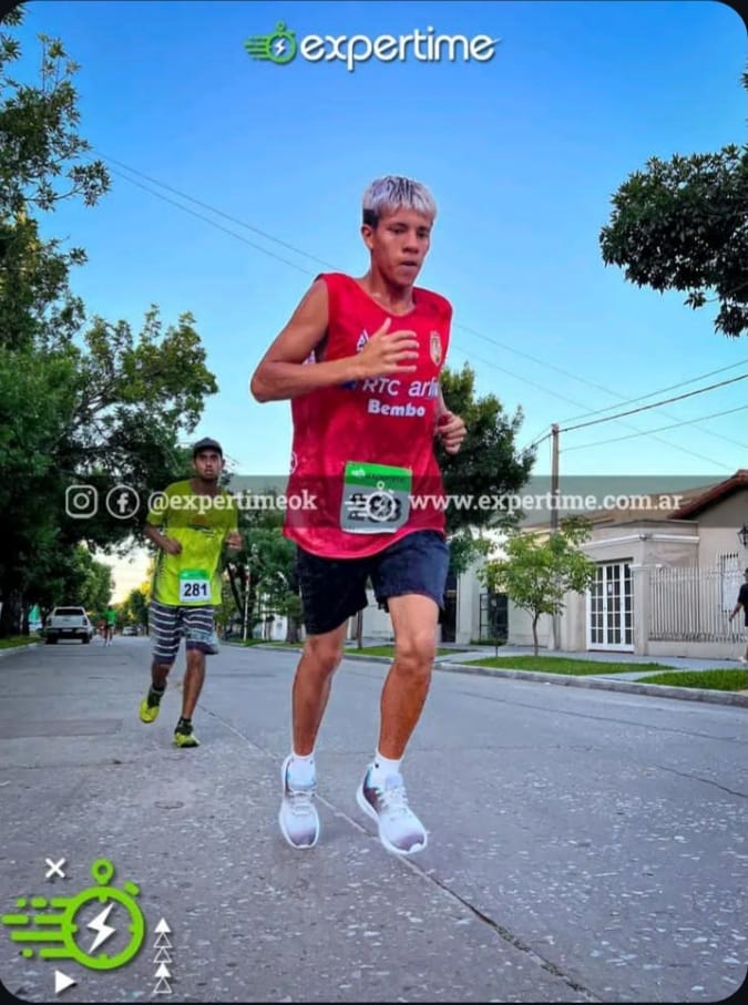 imagen participante carrera