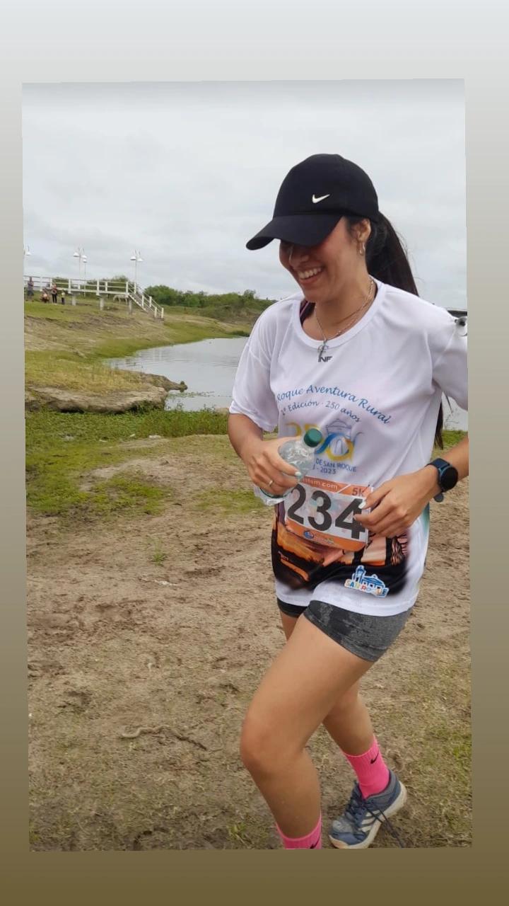 imagen participante carrera