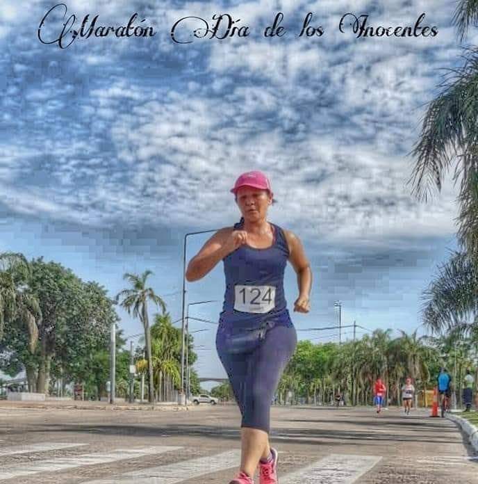 imagen participante carrera