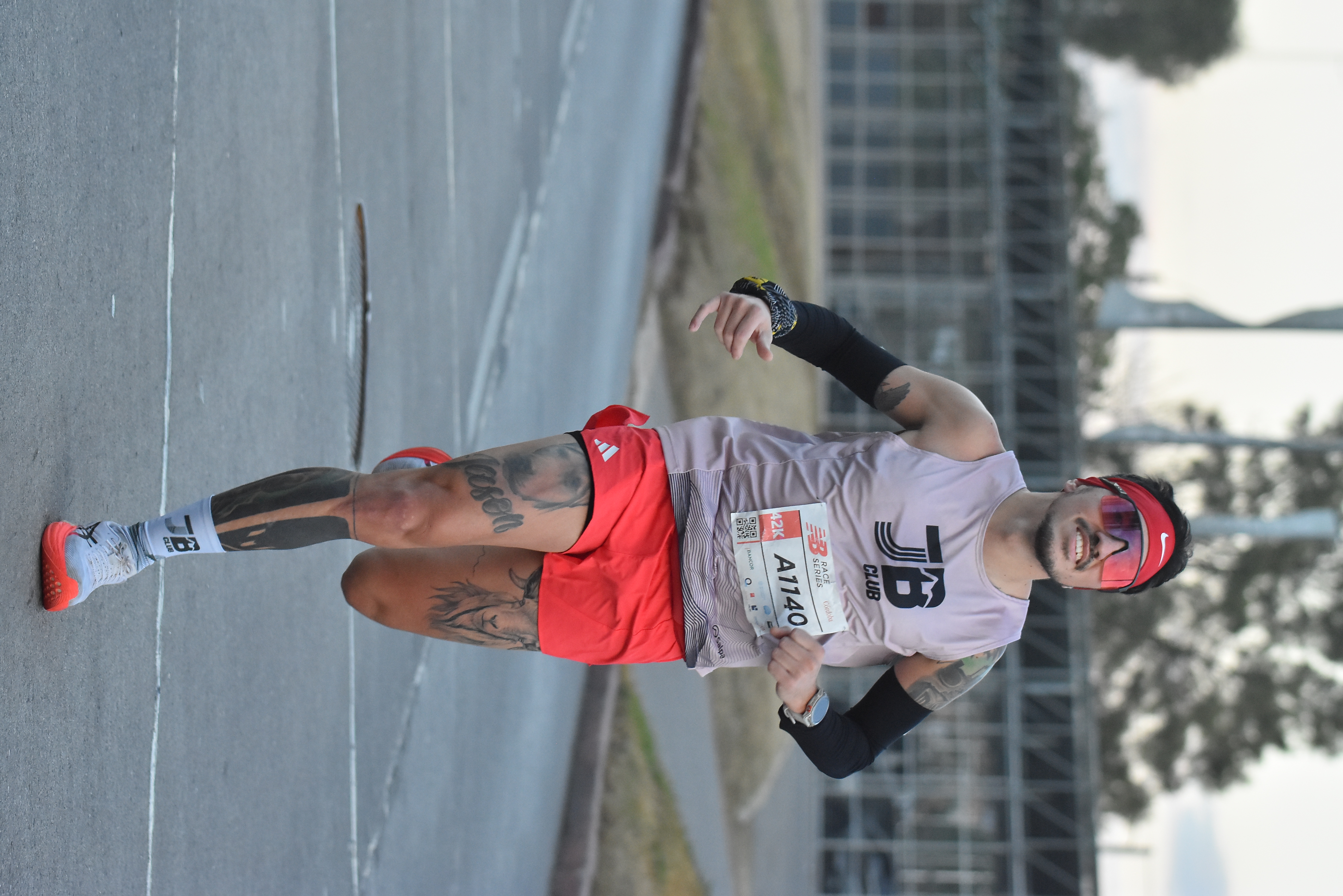 imagen participante carrera