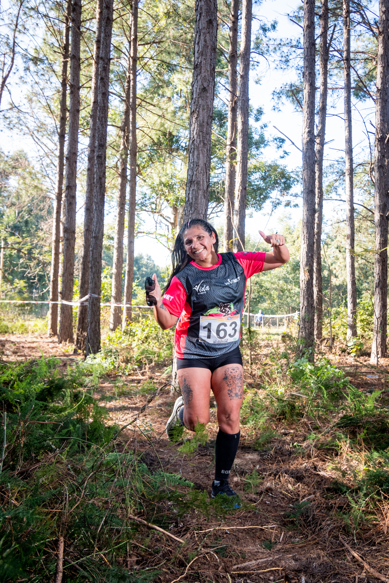 imagen participante carrera