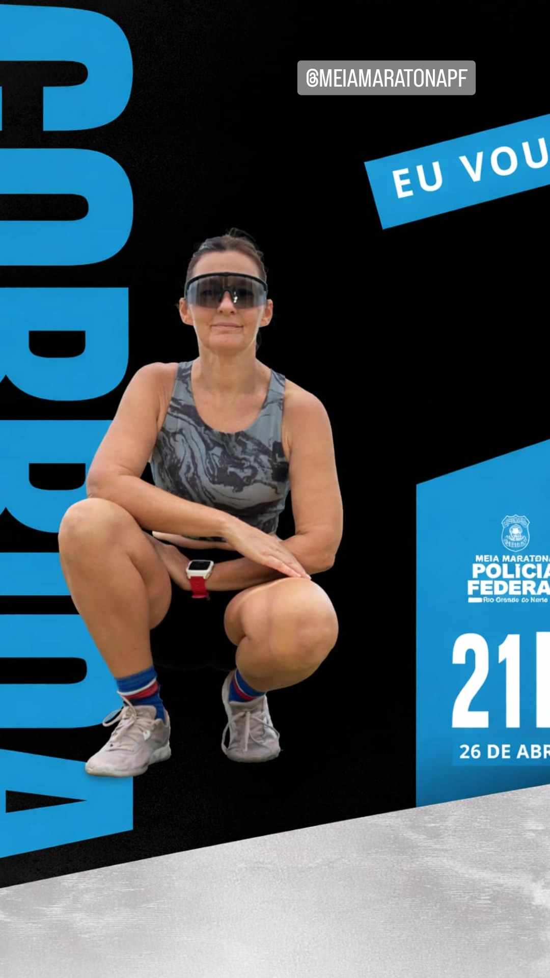 imagen participante carrera