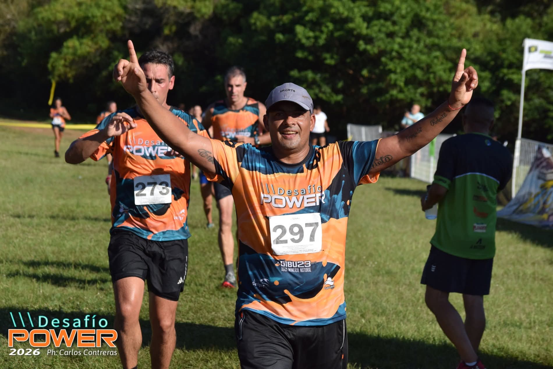 imagen participante carrera