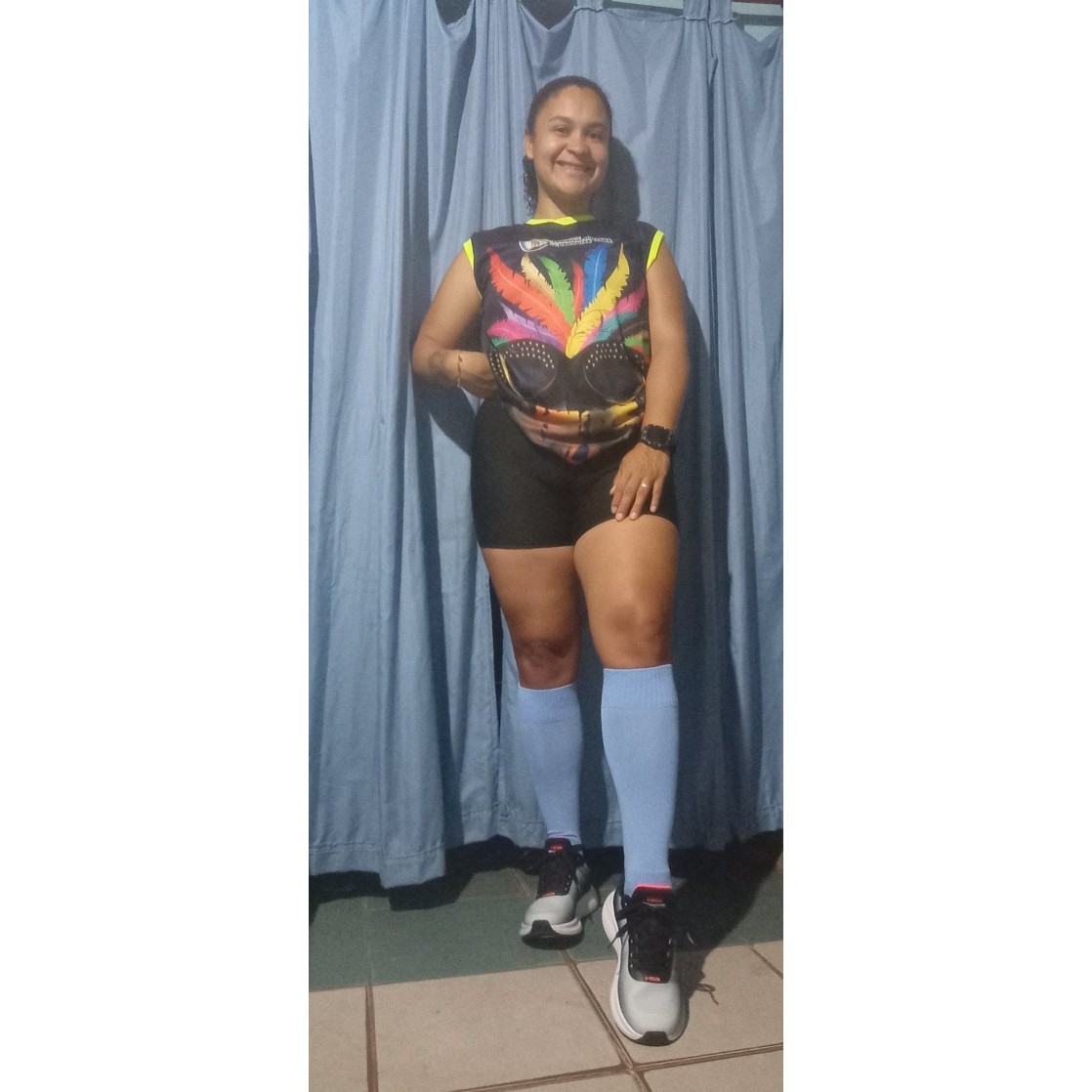 imagen participante carrera