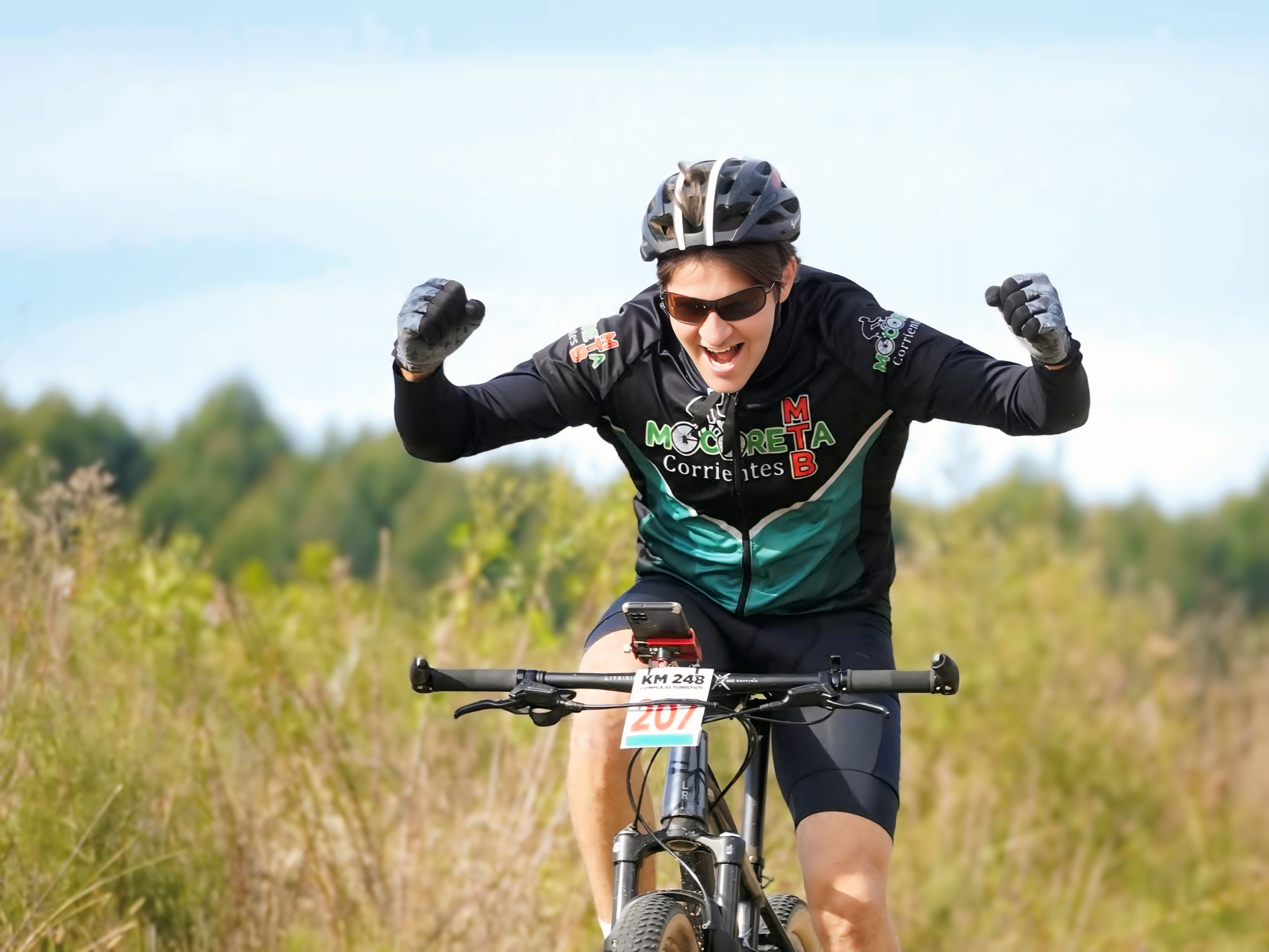 imagen participante carrera
