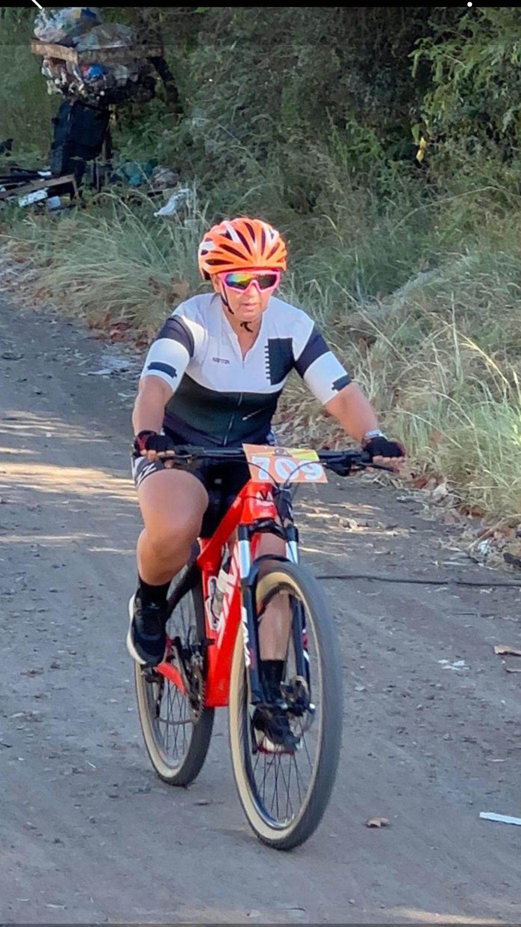 imagen participante carrera