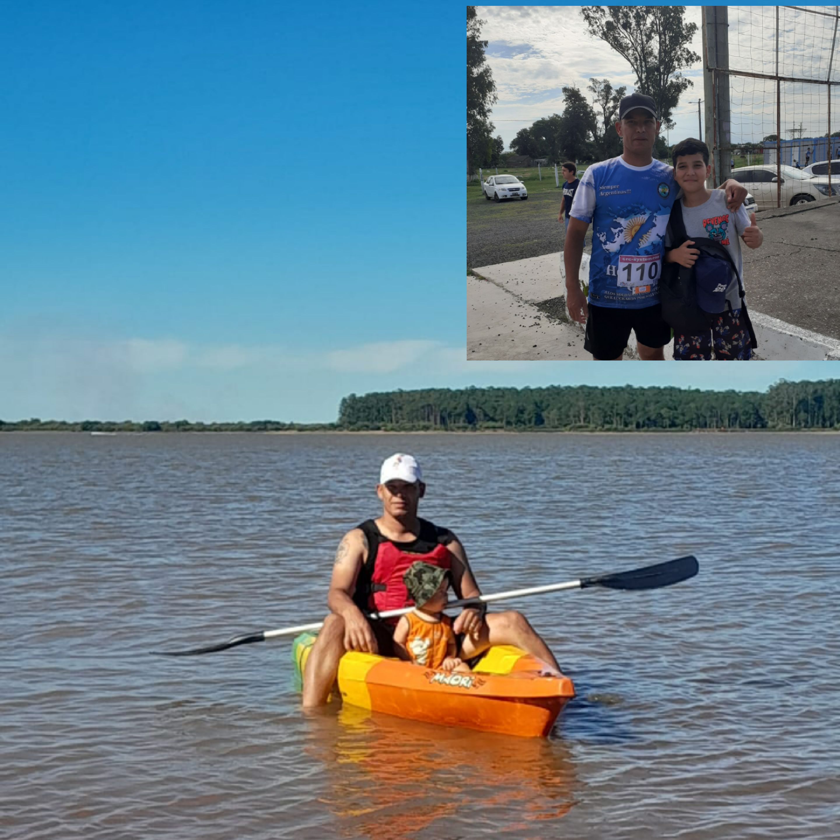 imagen participante carrera