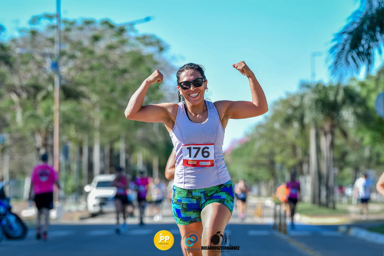 imagen participante carrera