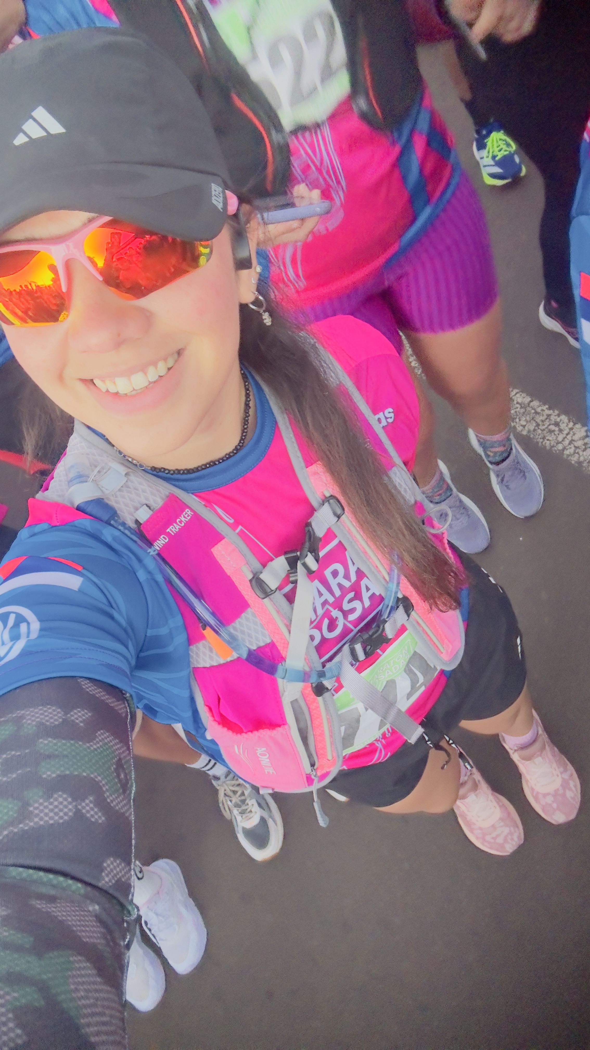 imagen participante carrera