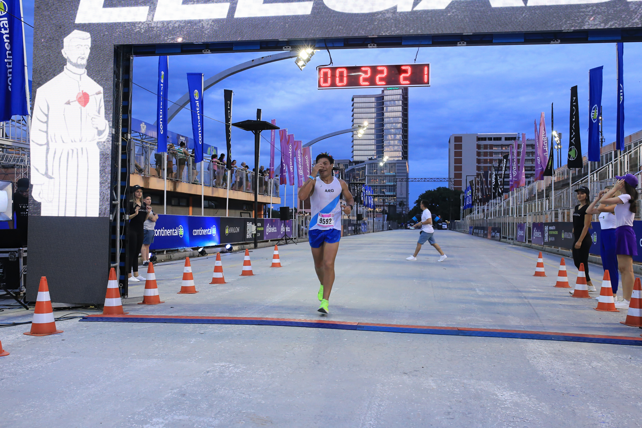 imagen participante carrera