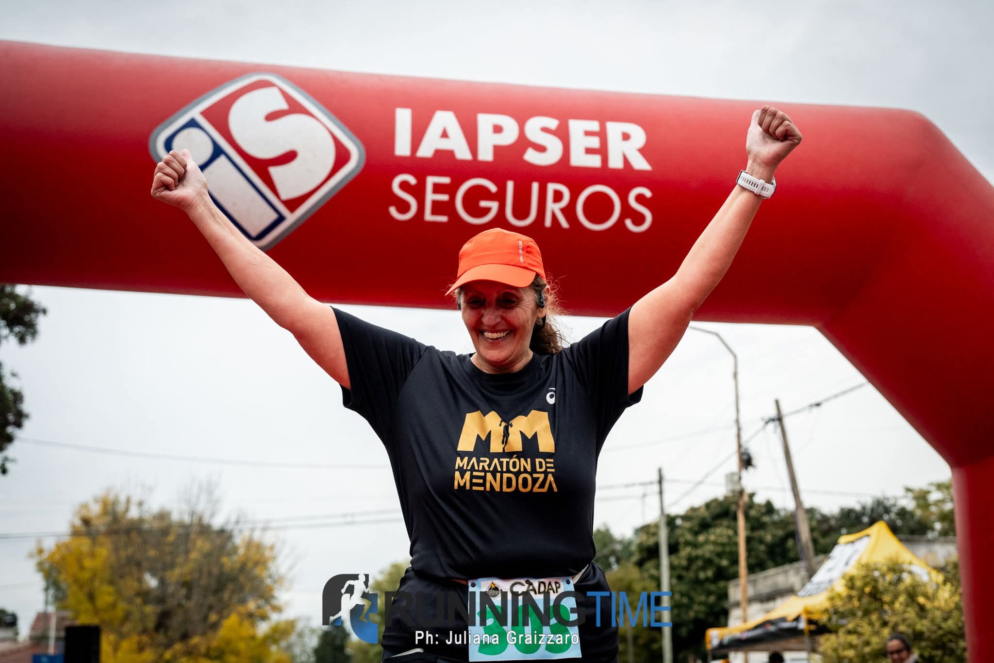imagen participante carrera