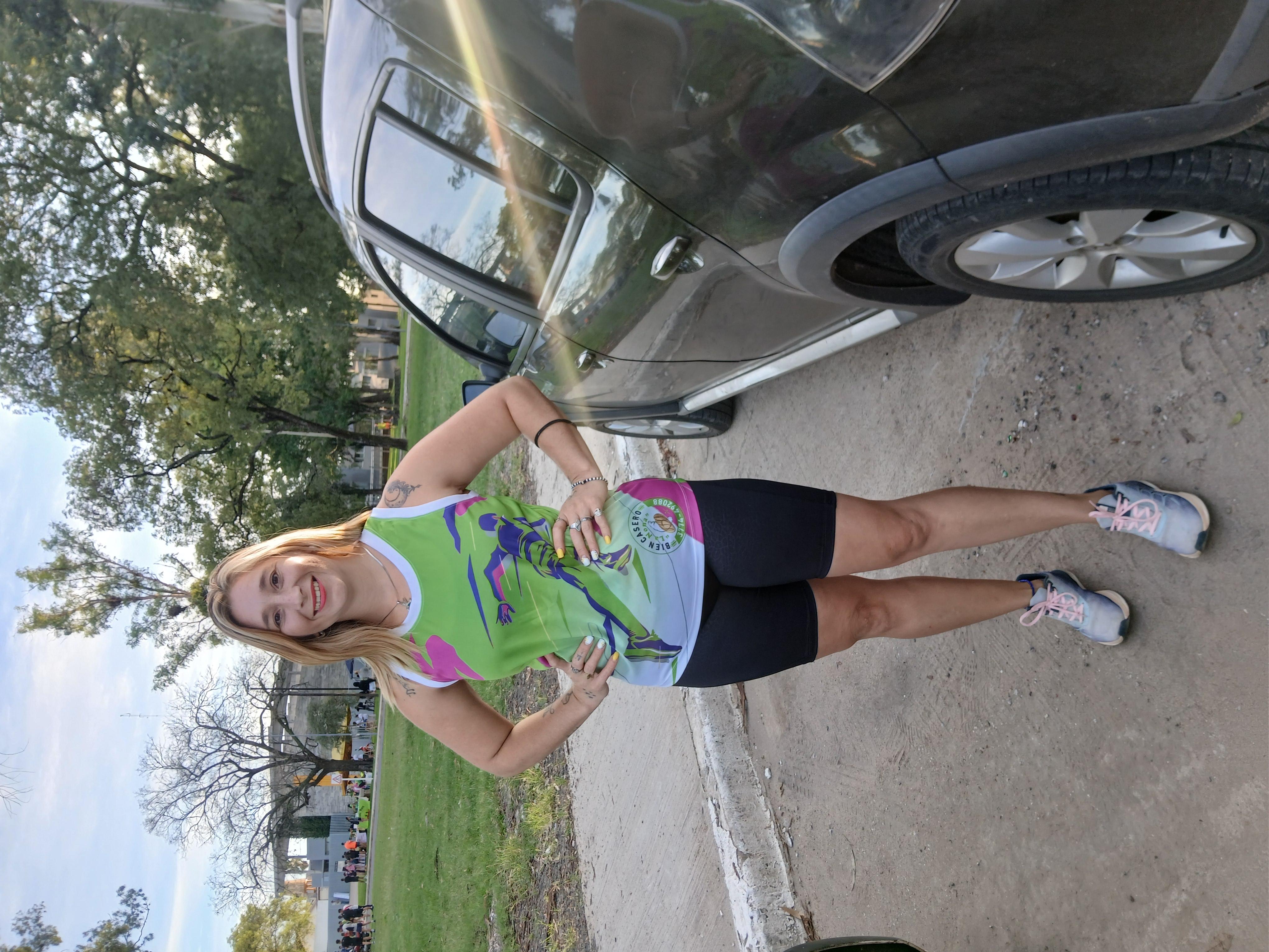 imagen participante carrera