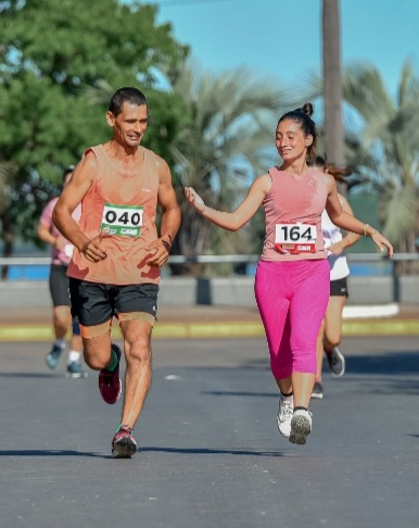 imagen participante carrera