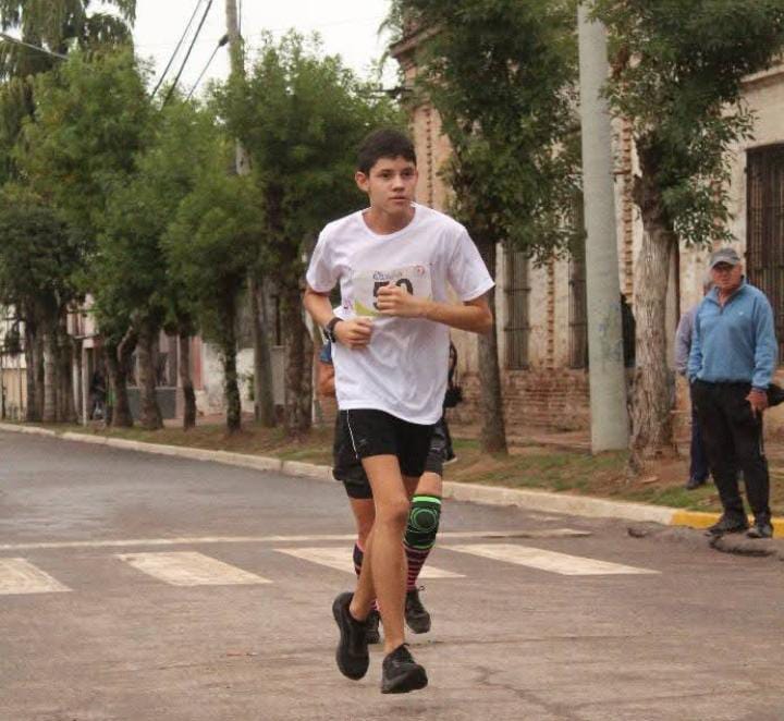 imagen participante carrera