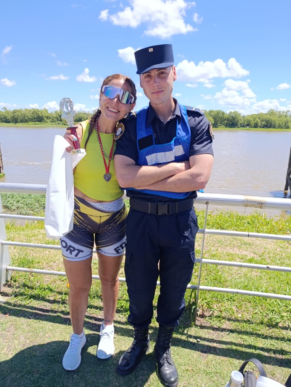 imagen participante carrera