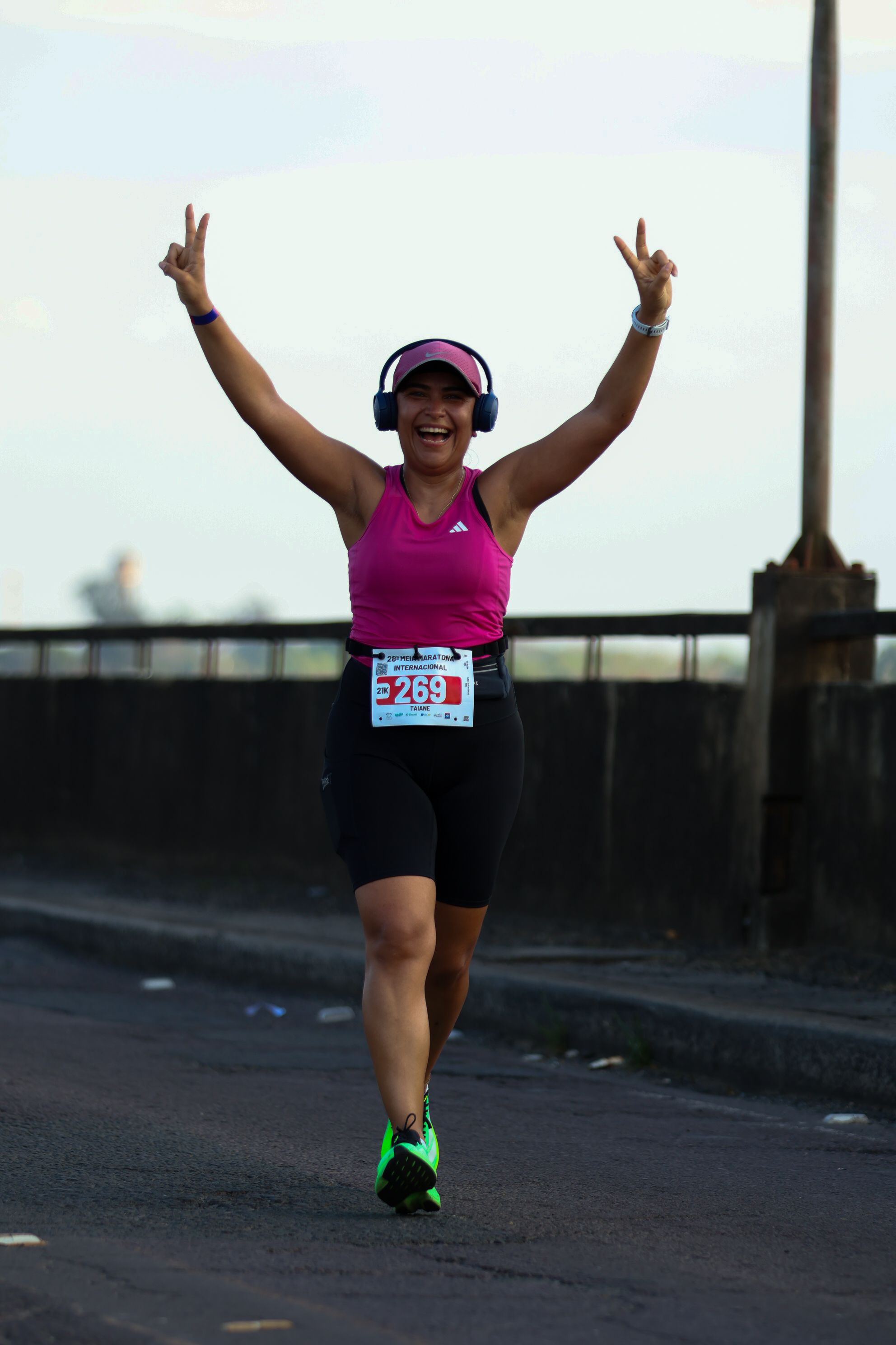 imagen participante carrera