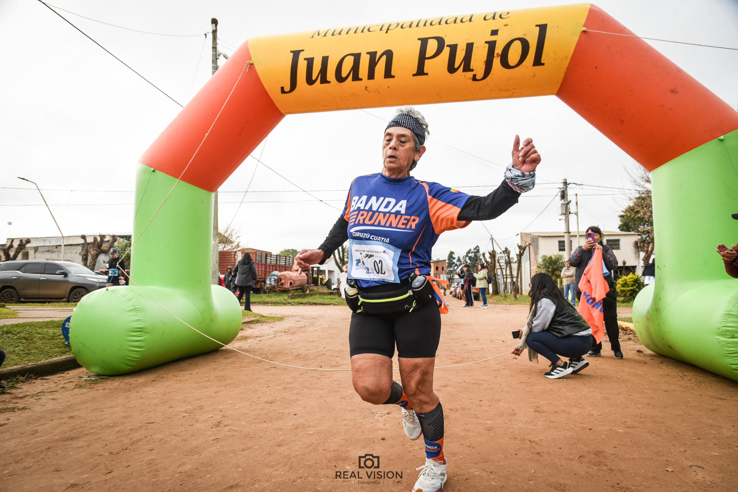 imagen participante carrera