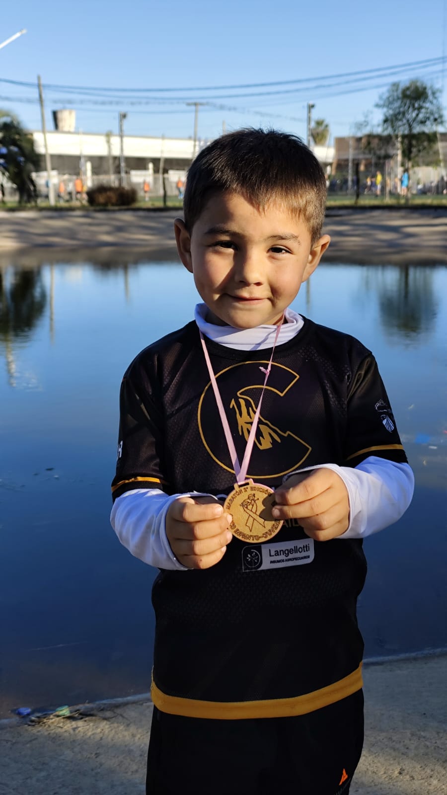 imagen participante carrera