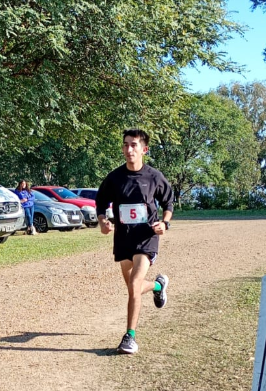 imagen participante carrera