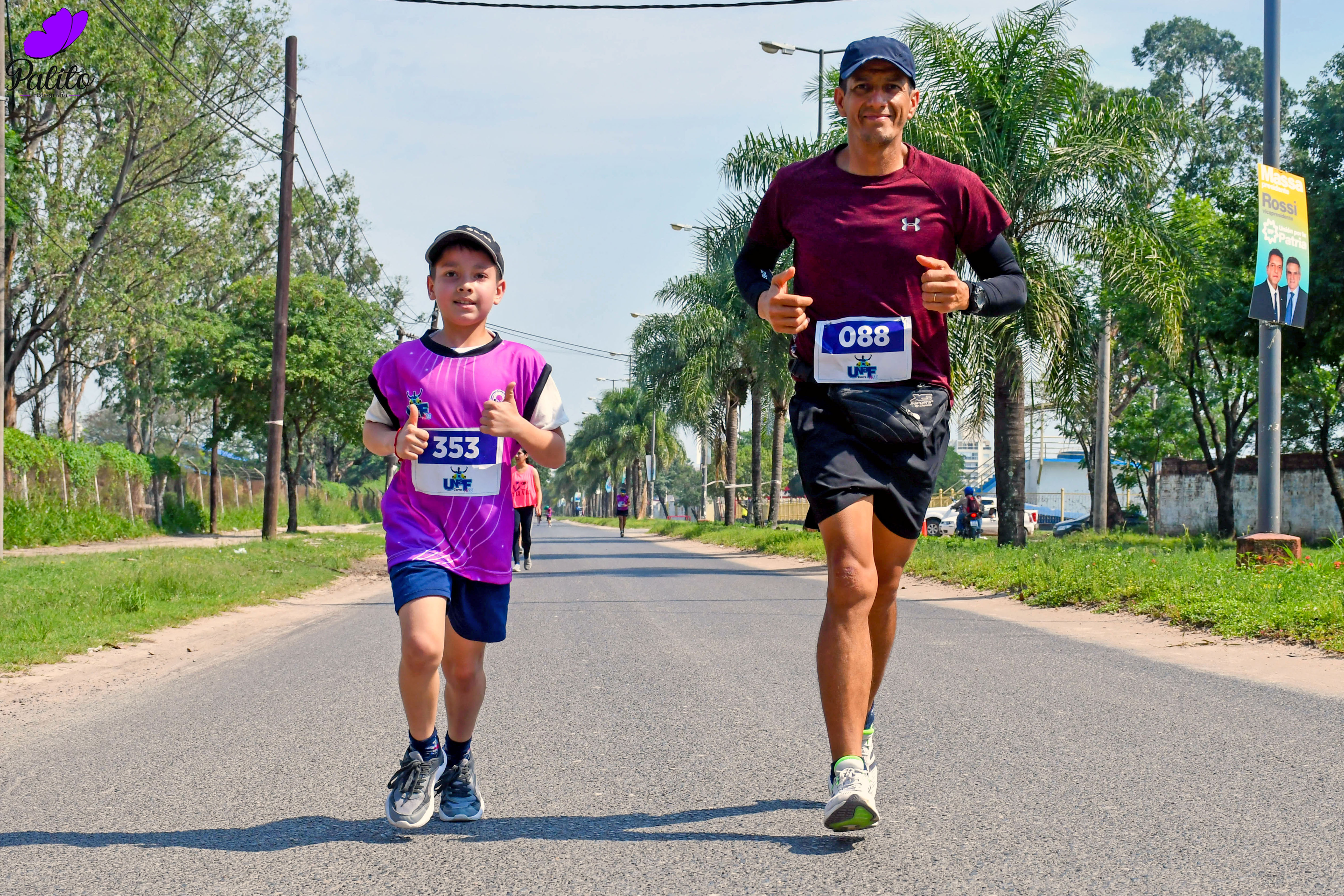 imagen participante carrera