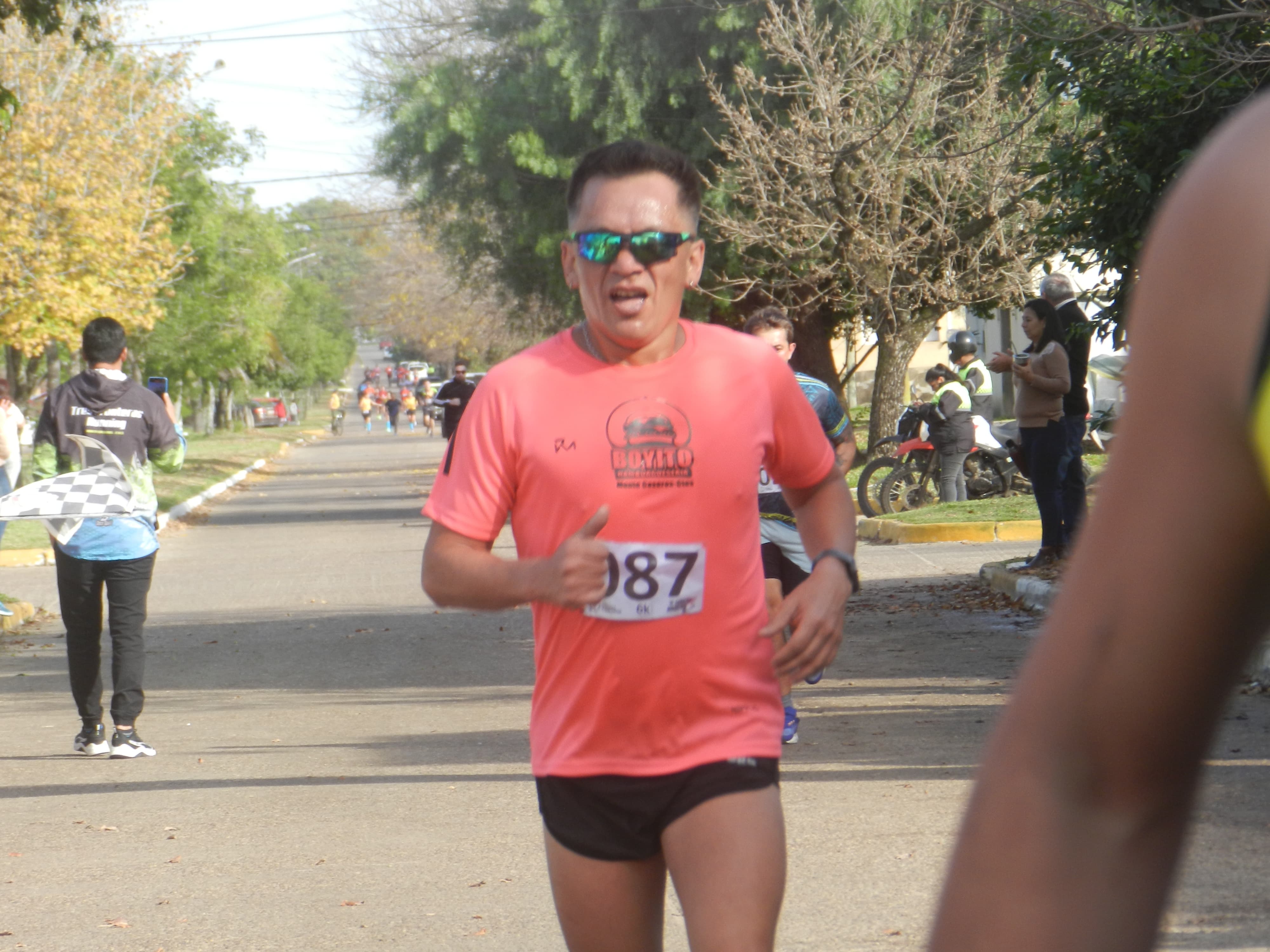 imagen participante carrera