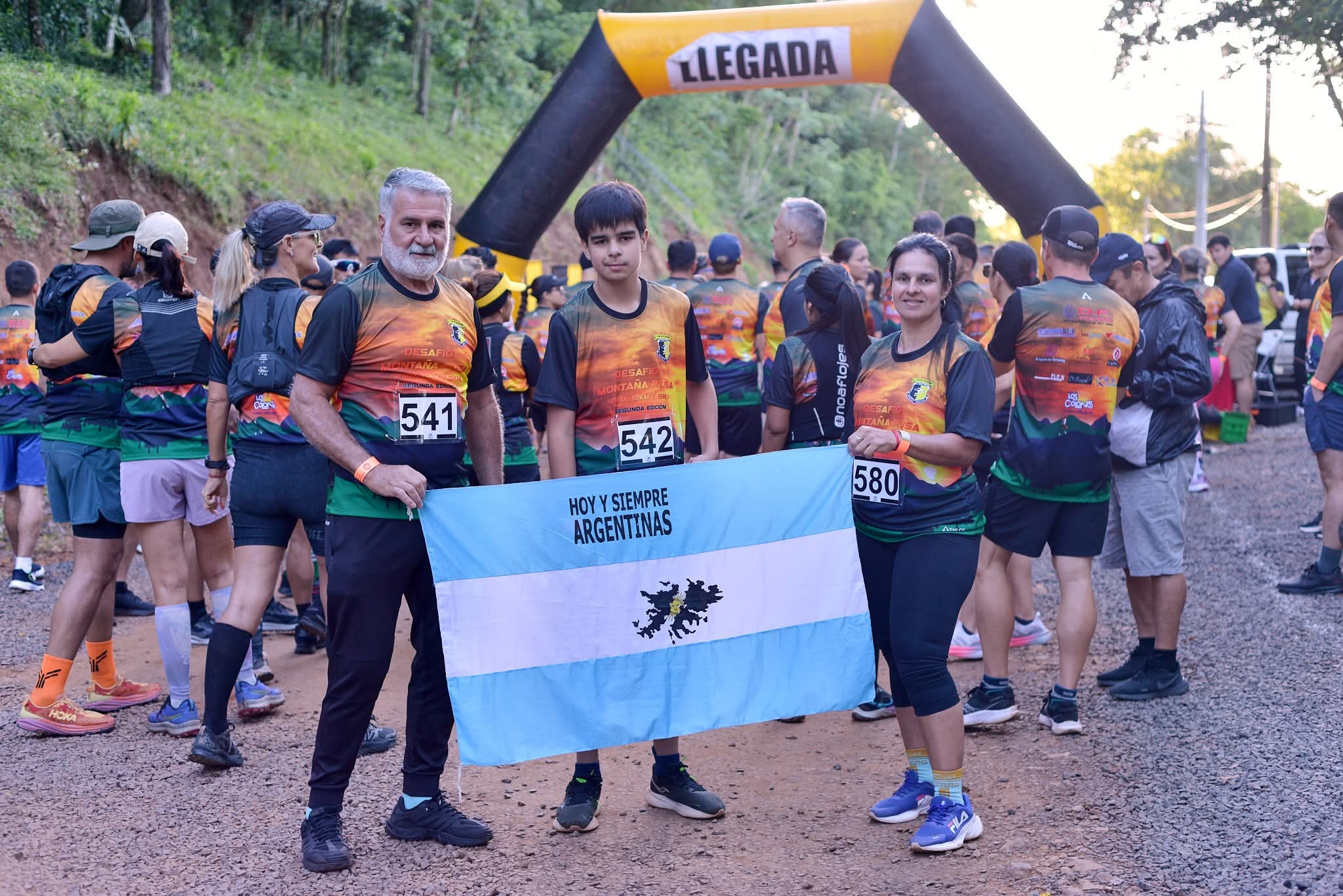 imagen participante carrera