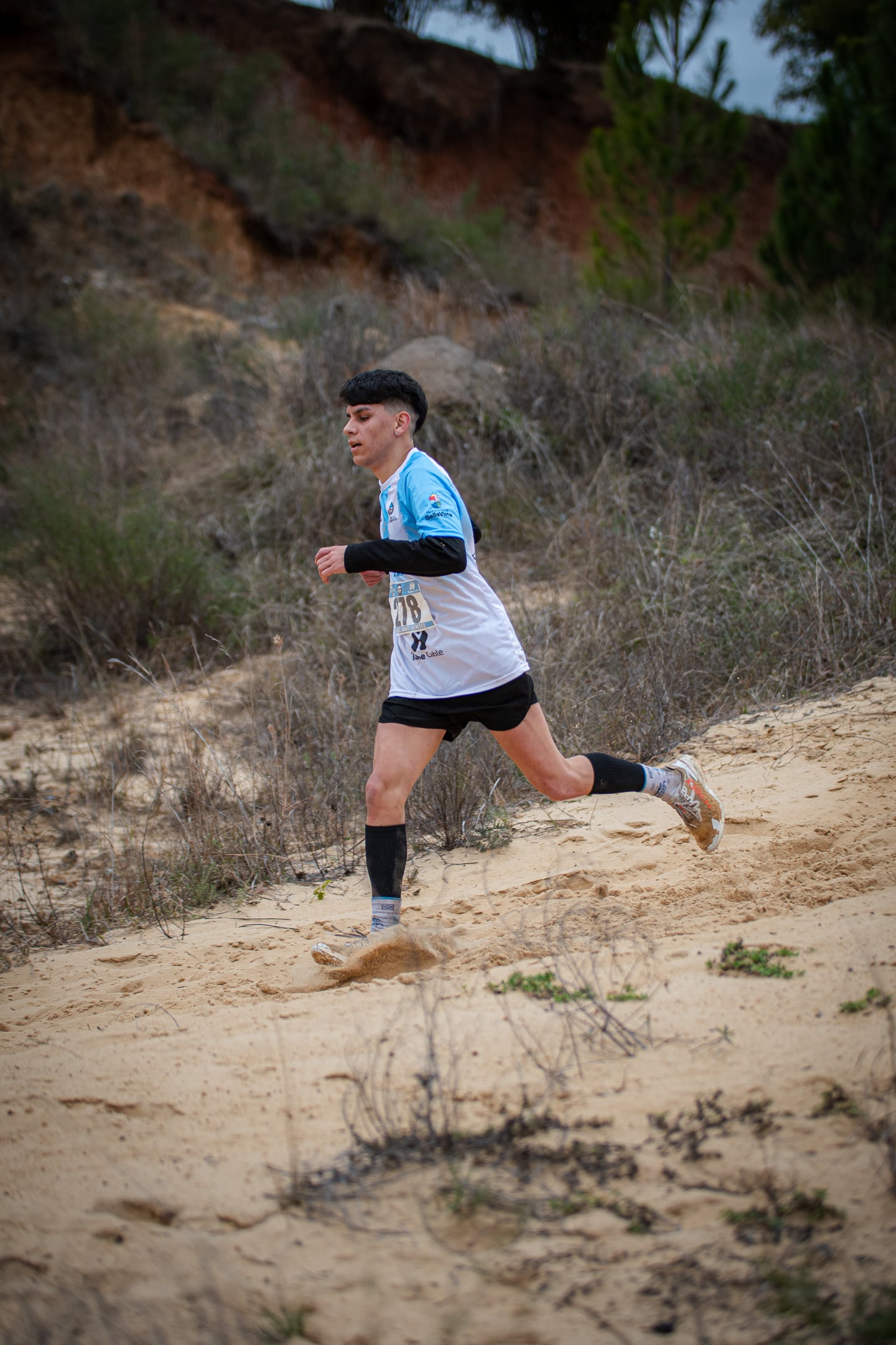 imagen participante carrera
