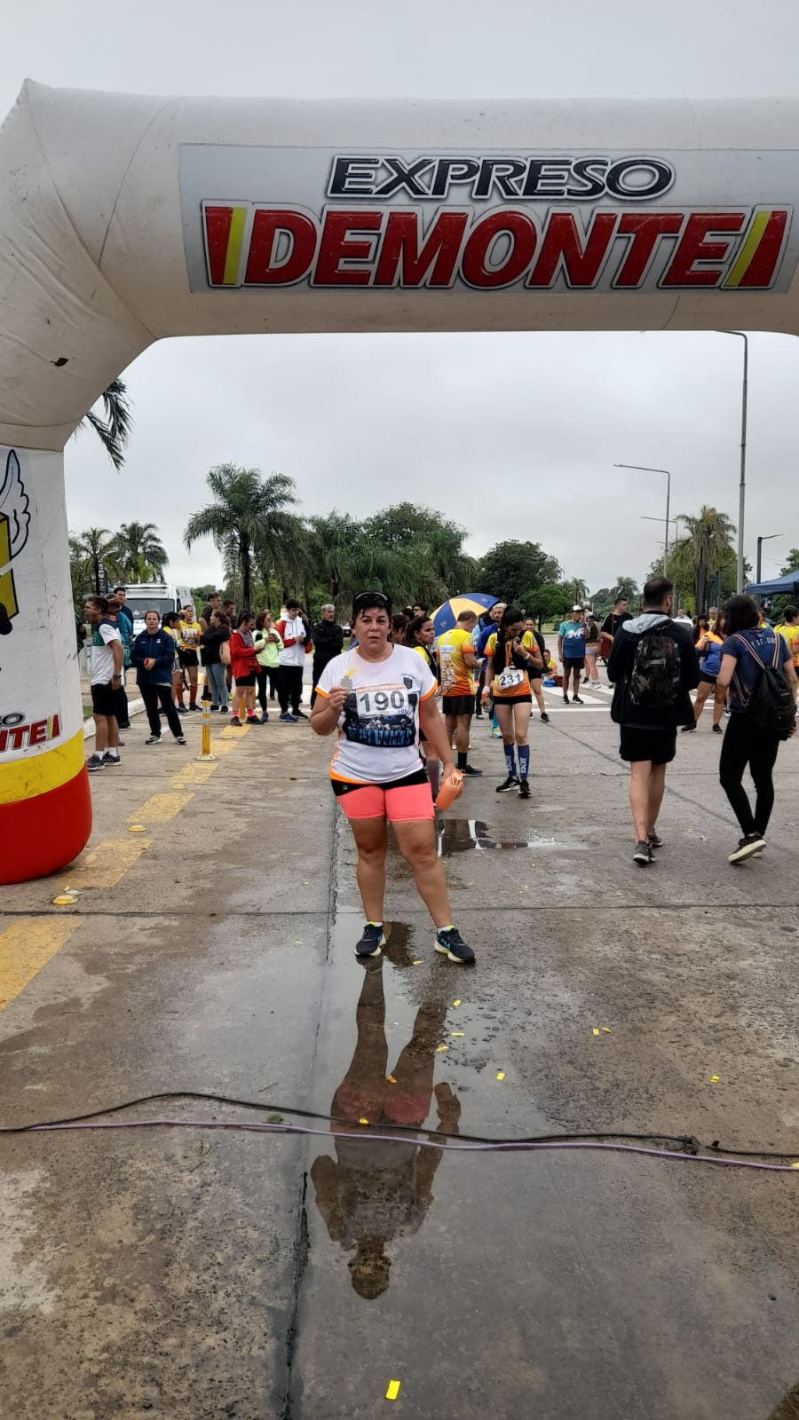 imagen participante carrera